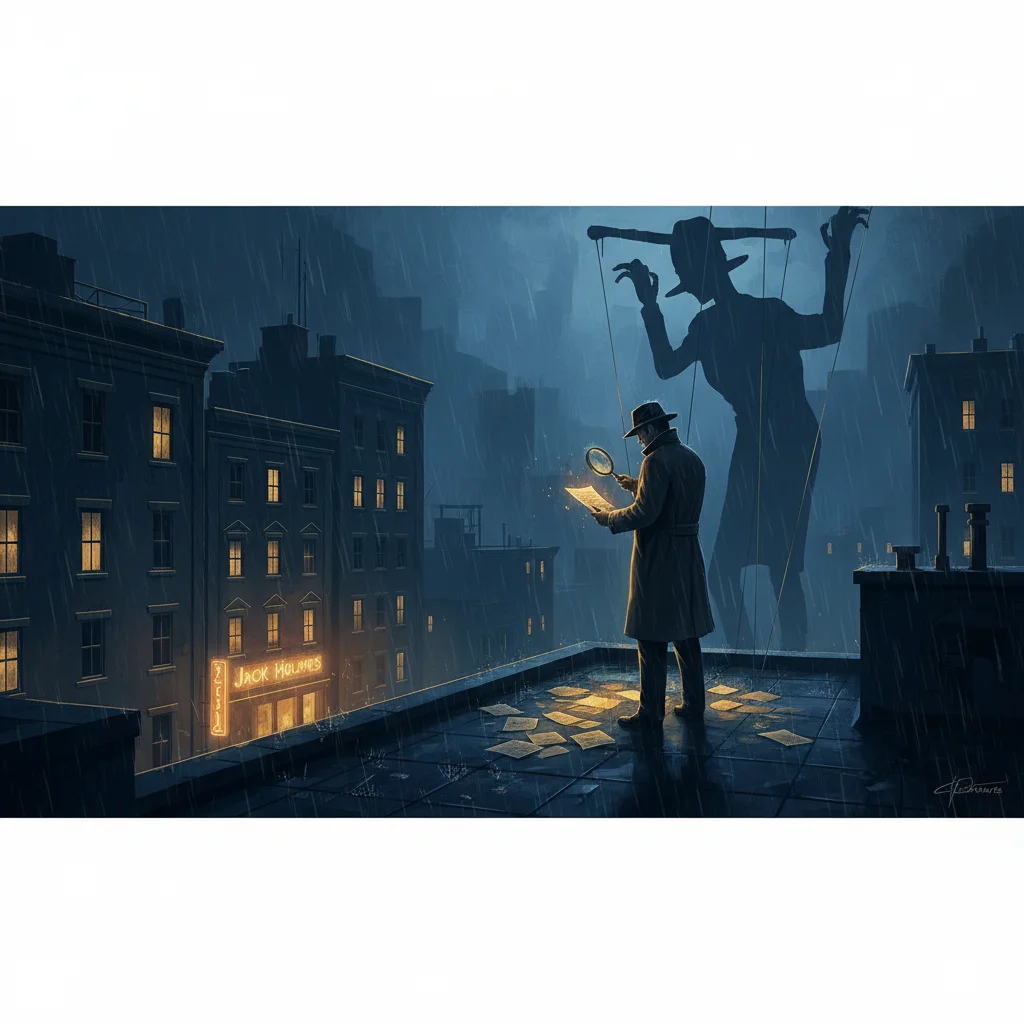 Jack Holmes Master of Puppets investigador privado #review #gameplay #español