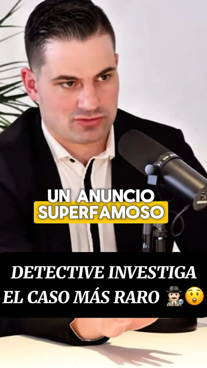 ¡Detective investiga al niño del anuncio!  Un caso raro, sorprendente investigación… #detective #detectiveprivado #caso #raro #investigacion #peritacion #antropometria #niño #anuncio #consentimiento