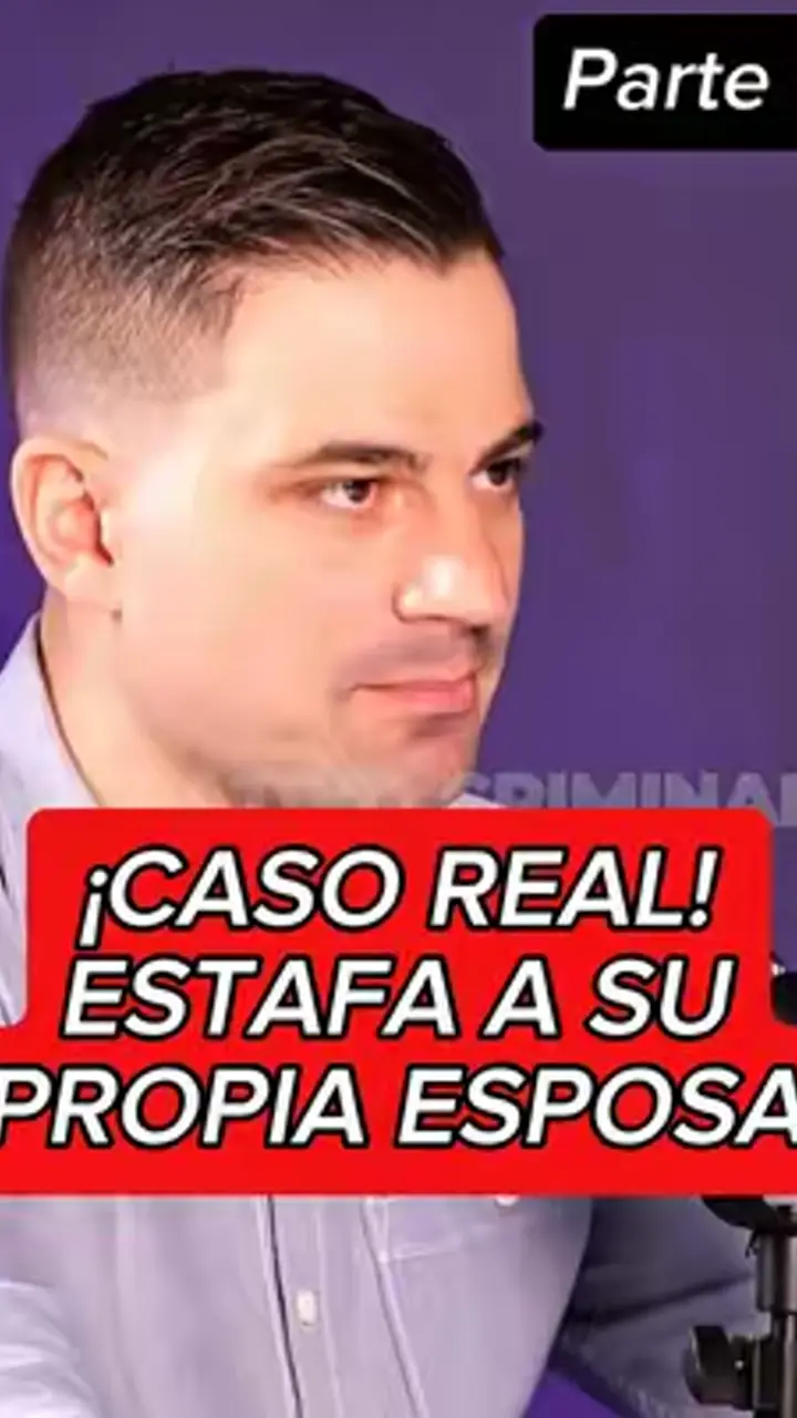 Detective investiga la estafa que un marido le estaba ocasionando a su mujer durante años.  ¡La clienta nunca se esperó esta horrible traición! Sorprendente caso real el que contamos en @Operativo Criminal. #detective #detectiveprivado #historiareal #hechosreales #casoreal #investigacion #pareja #divorcio #marido #mujer #estafa #dinero #familia #traicion #parte1