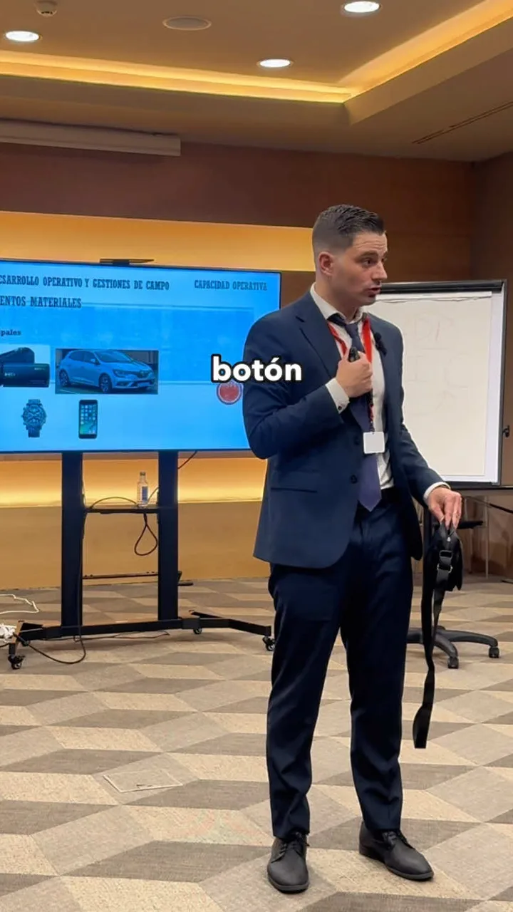 De esto y mucho más hablamos en nuestro Campus Capacidad Operativa y Emprendimiento 2025. En esta parte de Capacidad Operativa nos centrábamos en cómo saber qué dispositivos ocultos utilizar según la situación en la que nos encontremos como detectives. Pronto más información acerca de la segunda edición que celebraremos en el Instituto Nacional de Investigación Privada antes de que finalice 2025.