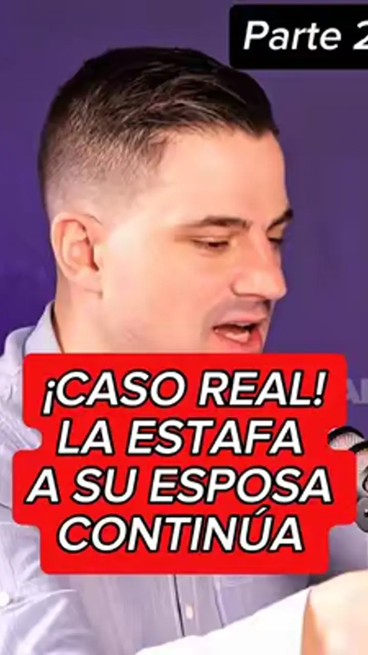 Detective continúa con la investigación de la grave estafa que un marido generó a su esposa durante años. ¡Cada hallazgo era más sorprendente! Termina de escuchar este caso real que contamos en @Operativo Criminal. #detective #detectiveprivado #investigacion #hechosreales #casoreal #historiareal #matrimonio #pareja #divorcio #marido #mujer #dinero #estafa #traicion #familia #suegros #parte2