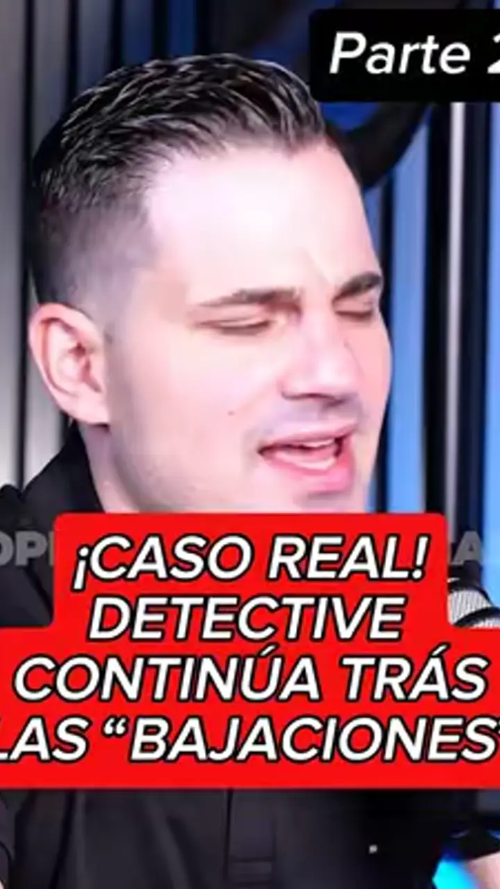 Detective finaliza la investigación de las BAJACIONES. ¡Un caso real de baja laboral con un final inesperado! Investigación real contada en @Operativo Criminal. #detective #detectiveprivado #investigacion #casoreal #hechosreales #historiareal #baja #laboral #seguimiento #bajaciones #parte2