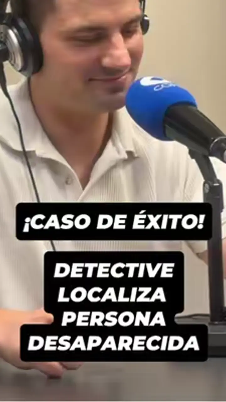 Detective privado cuenta uno de sus casos de mayor éxito, localizar a una persona desaparecida a nivel internacional… ¡El final de la investigación es sorprendente y muy gratificante! Entrevista en @COPE para @Herrera en COPE. #detective #casoreal #historiareal #desaparecidos