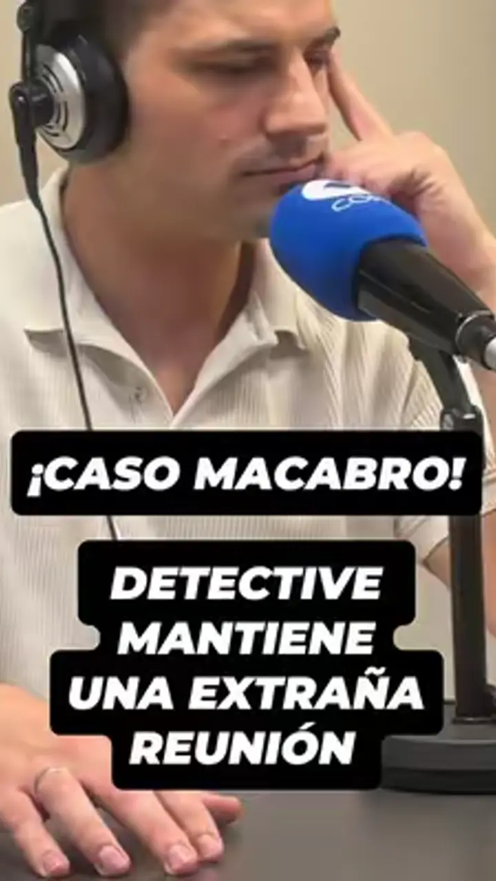 Detective privado recibe una peligrosa petición… Madre, hija y yerno se reúnen y solicitan un servicio ¡totalmente INESPERADO! Entrevista para @Herrera en COPE en @COPE. #detective #cliente #casoreal #historiareal #delito
