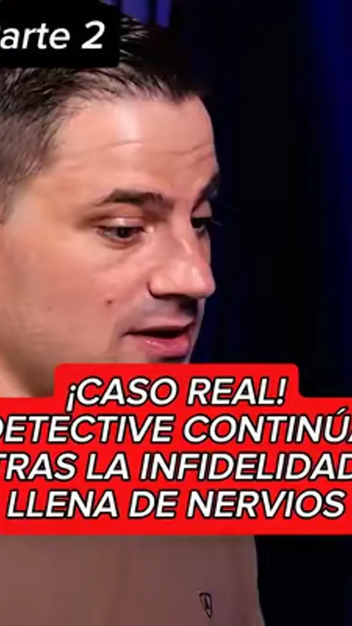 Detective investiga una situación de infidelidad, ¡demasiada ansiedad y nervios durante la investigación! CASO REAL en @Operativo Criminal. #detective #hechosreales #historiareal #infidelidad #parte2