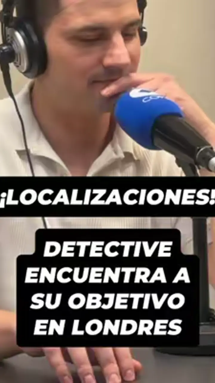 Detective explica la localización de una persona en paradero desconocido que finalmente fue ubicada en Londres… ¡Las circunstancias económicas del cliente limitaron el servicio! Hablamos de ello en @Herrera en COPE en @COPE. #detective #localizacion #desaparecidos #missing #historiareal