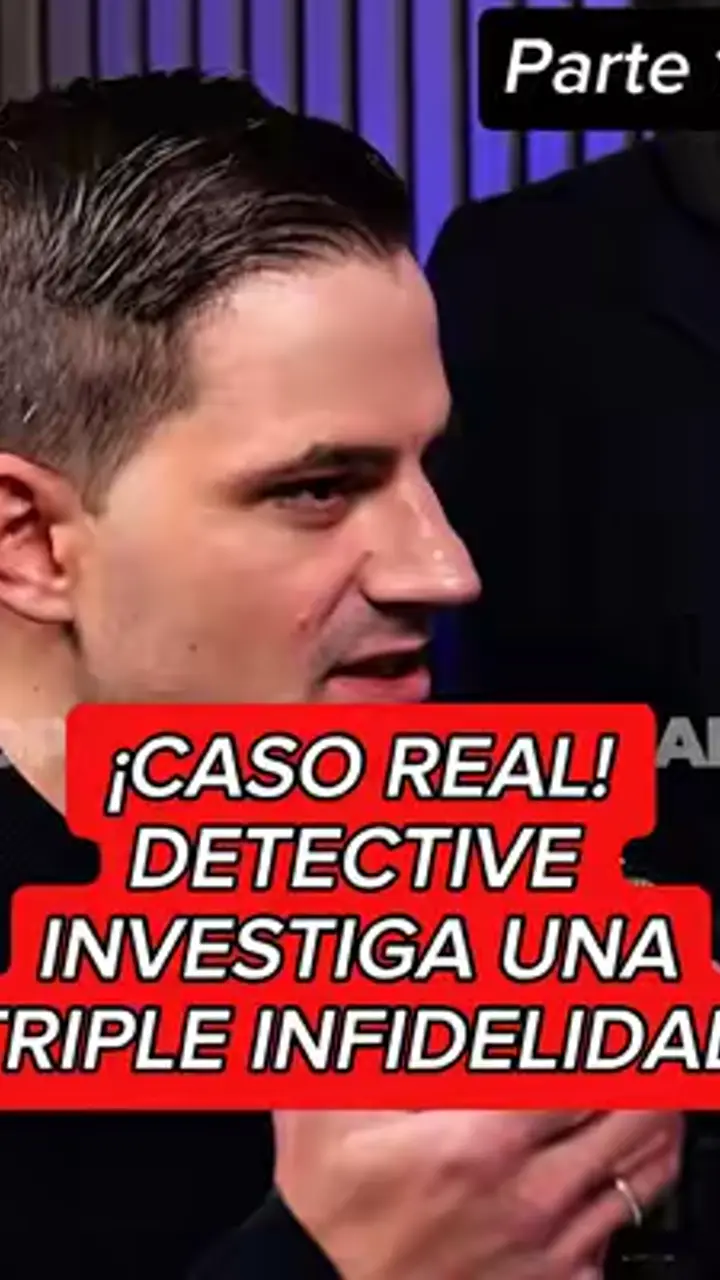 Detective privado investiga una sorprendente infidelidad, ¡la clienta tenía como pareja al marido más traidor! Hablamos de este CASO REAL en @Operativo Criminal. #detective #historiareal #casoreal #infiel #pareja
