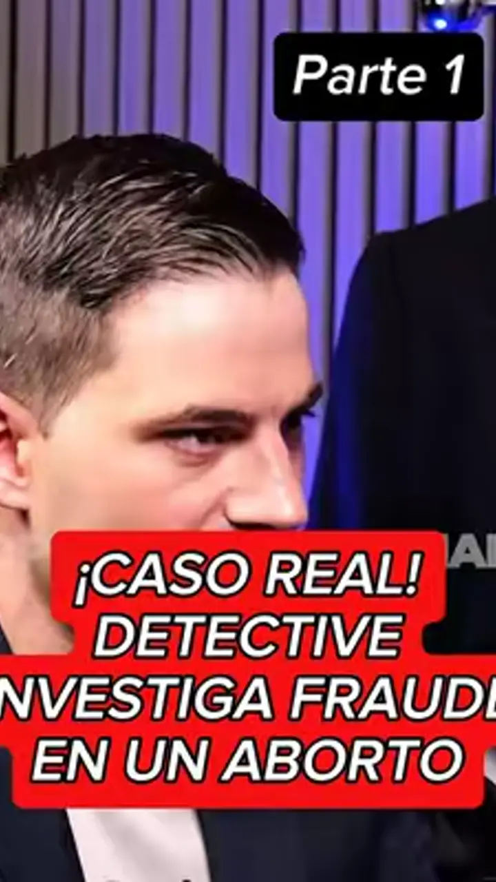 Detective privado descubre posible fraude en un aborto no deseado, ¡la empleada iba contra su empresa! Sorprendente CASO REAL el que contamos en @Operativo Criminal. #detective #casoreal #historiareal #aborto #parte1