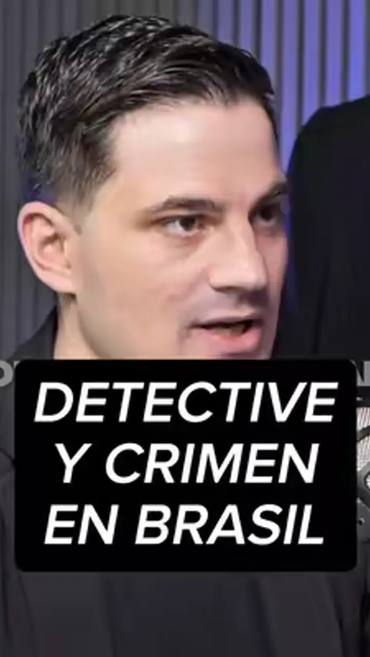 Un detective investiga una infidelidad en Brasil… y todo termina en un crimen ¿El detective es responsable? Hablamos de este caso real en @Operativo Criminal con @Samuel Tejada. #detective #infidelidad #historiareal #crimen #brasil